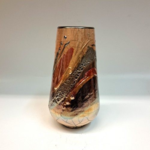 Click to view detail for #231036 Raku, 3xFired 7.5x3.75 $32